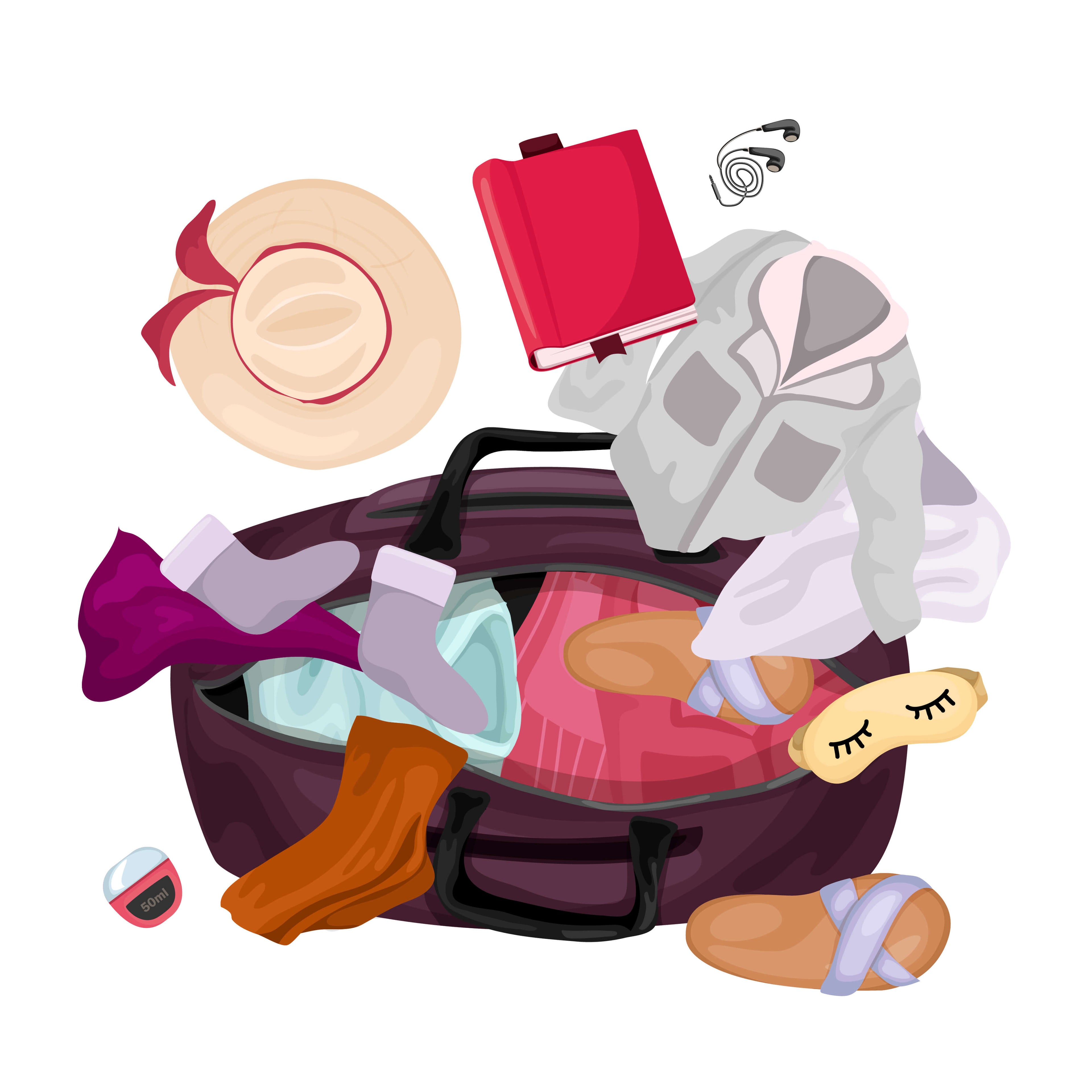 Comment préparer efficacement son sac de voyage?