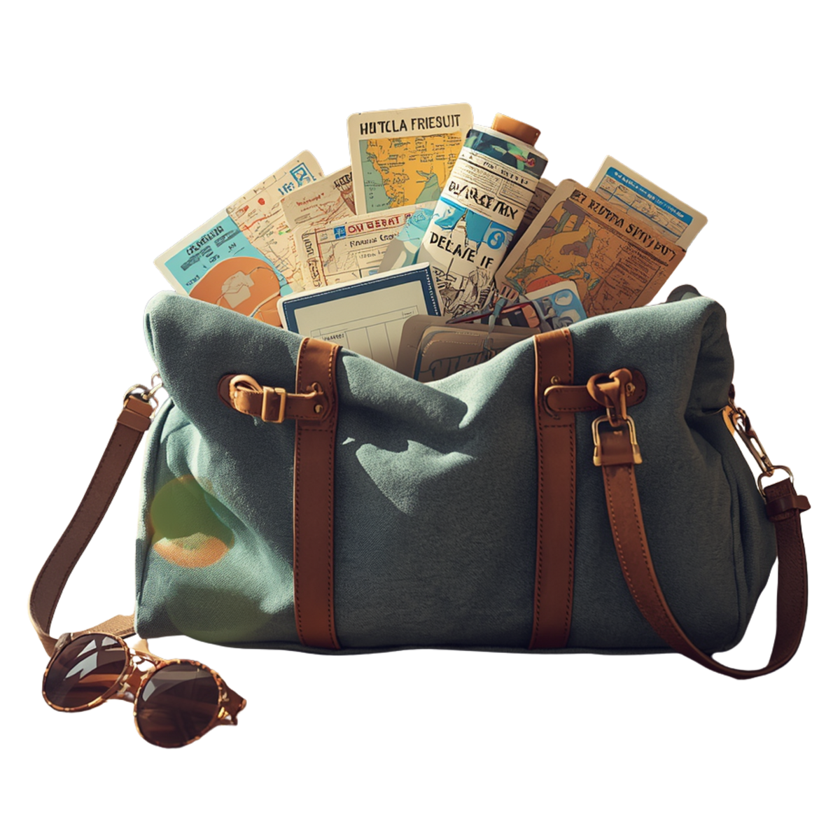 Sac de voyage femme