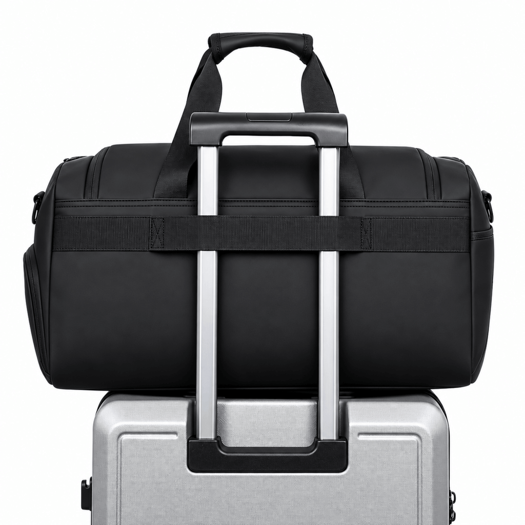 AERION - Sac de Voyage Cabine Grande Capacité en Cuir Synthétique PU