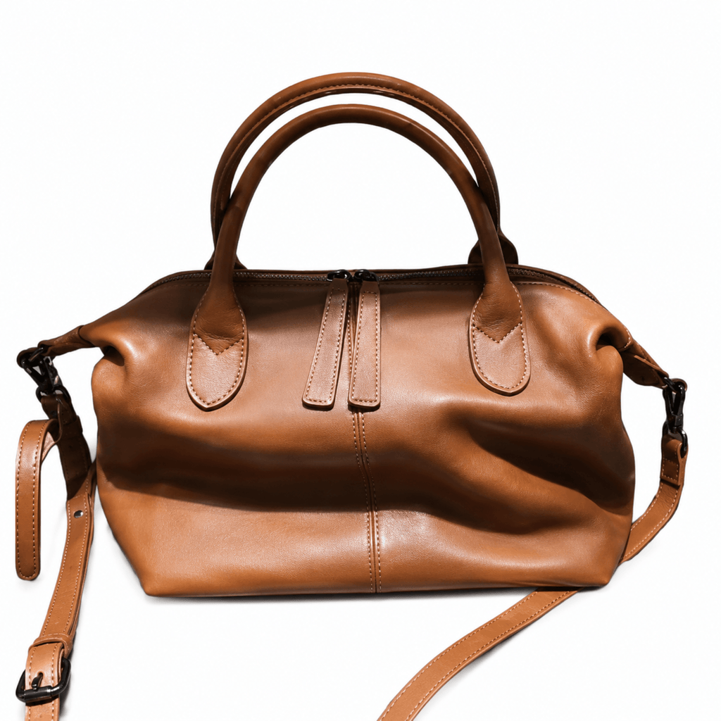 ATLAS - Sac de Voyage Cuir Elégant avec Bandoulière