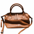 ATLAS - Sac de Voyage Cuir Elégant avec Bandoulière