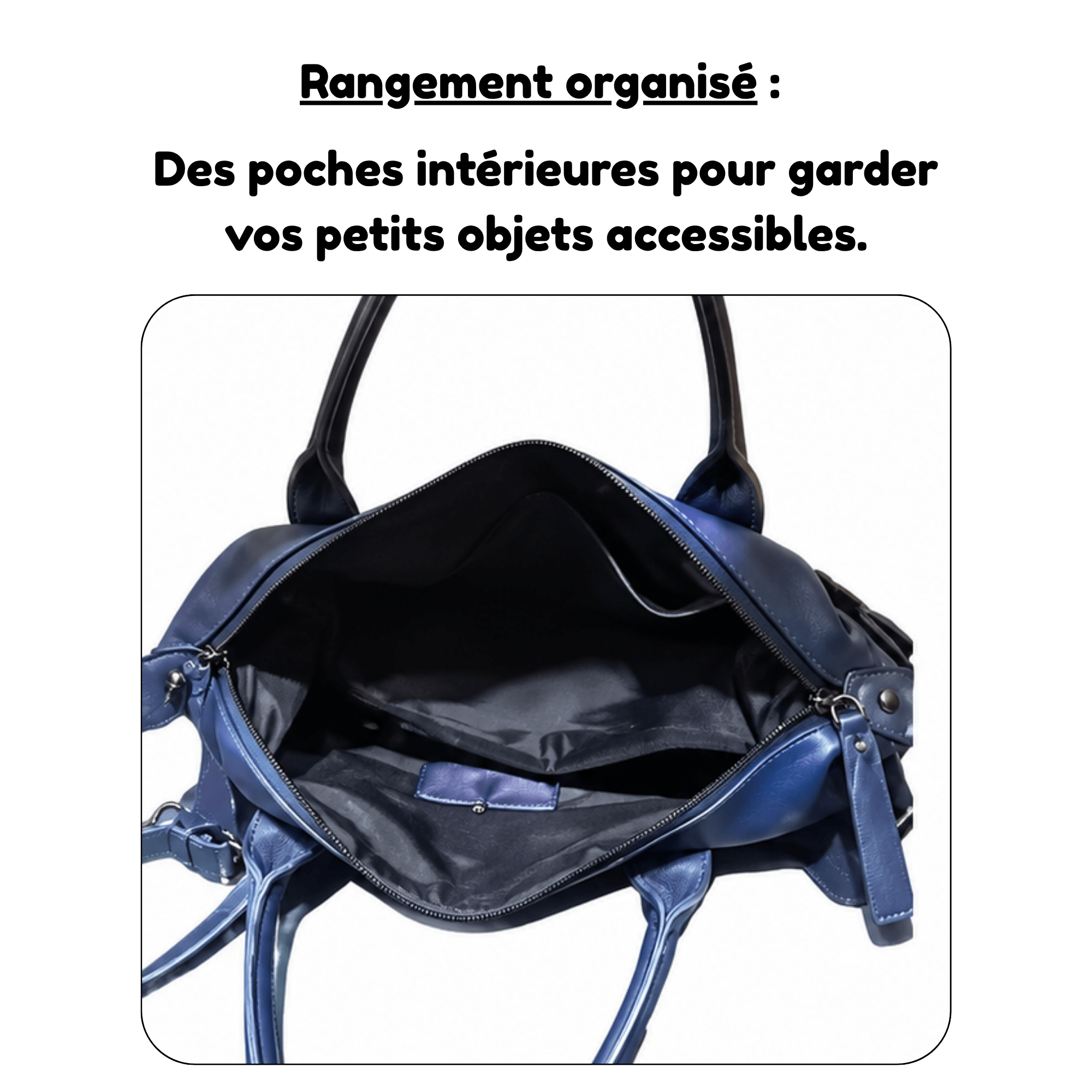 ATLAS - Sac de Voyage Cuir Elégant avec Bandoulière