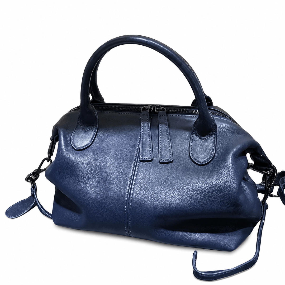 ATLAS - Sac de Voyage Cuir Elégant avec Bandoulière