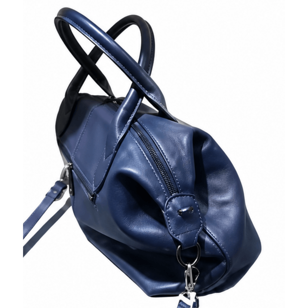 ATLAS - Sac de Voyage Cuir Elégant avec Bandoulière