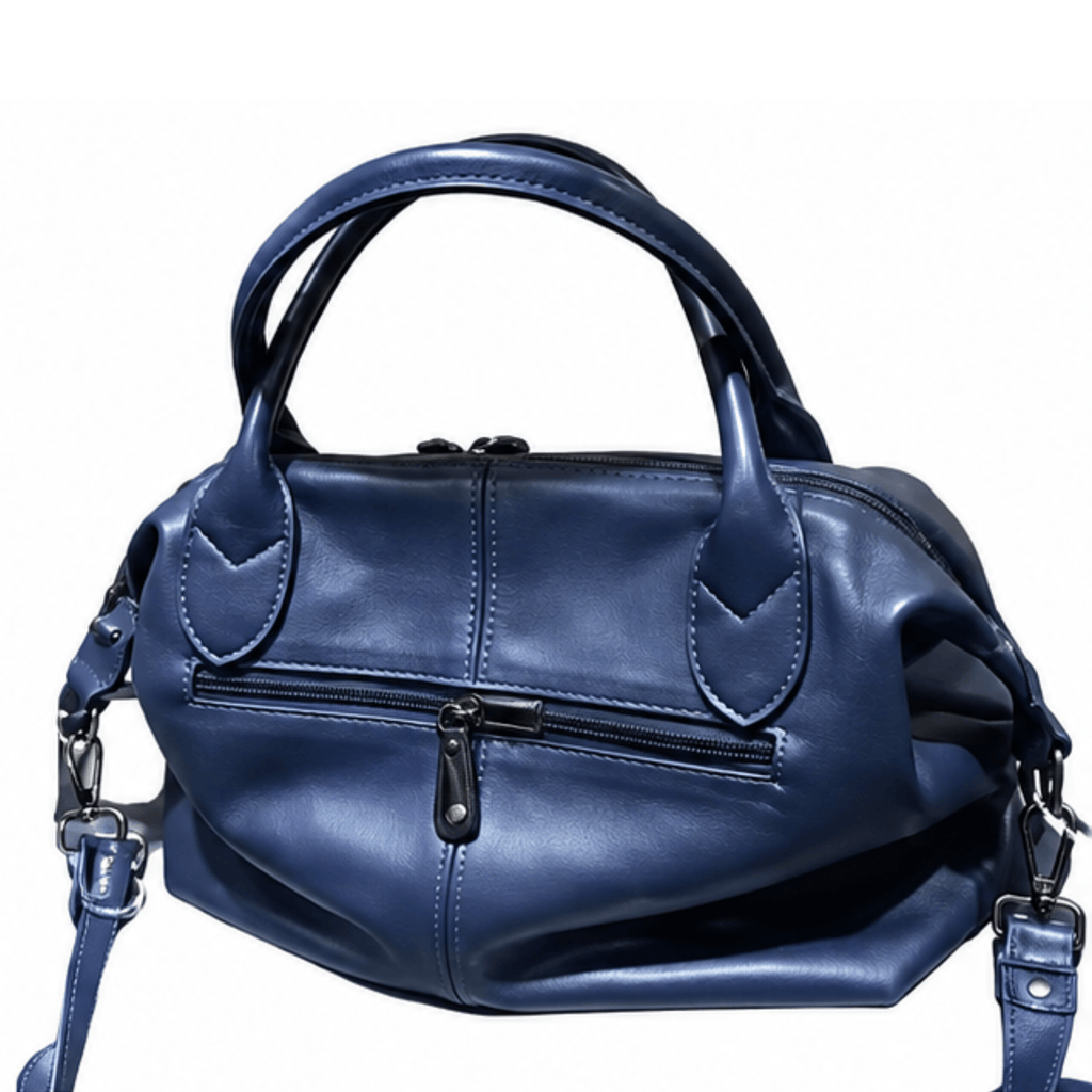 ATLAS - Sac de Voyage Cuir Elégant avec Bandoulière