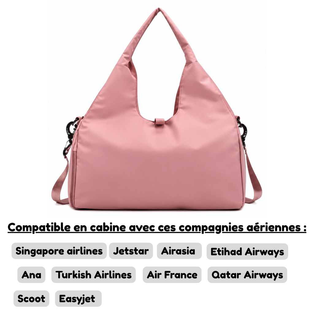 Alméa – Sac de Voyage Femme Souple