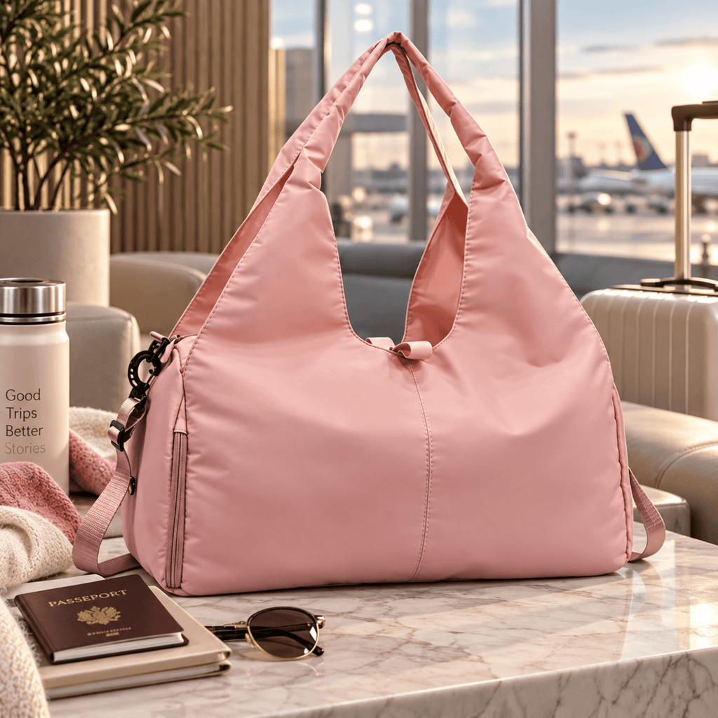 Alméa – Sac de Voyage Femme Souple