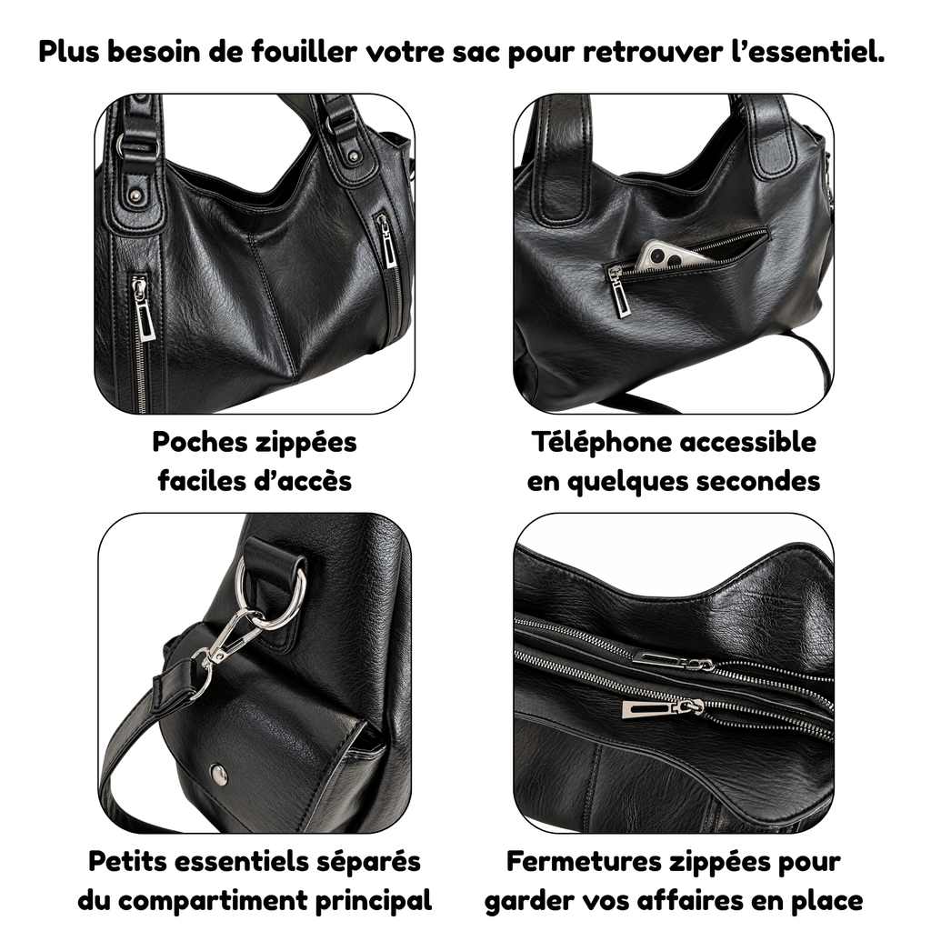 Calista - Sac de Voyage Femme Élégant Multi-poches