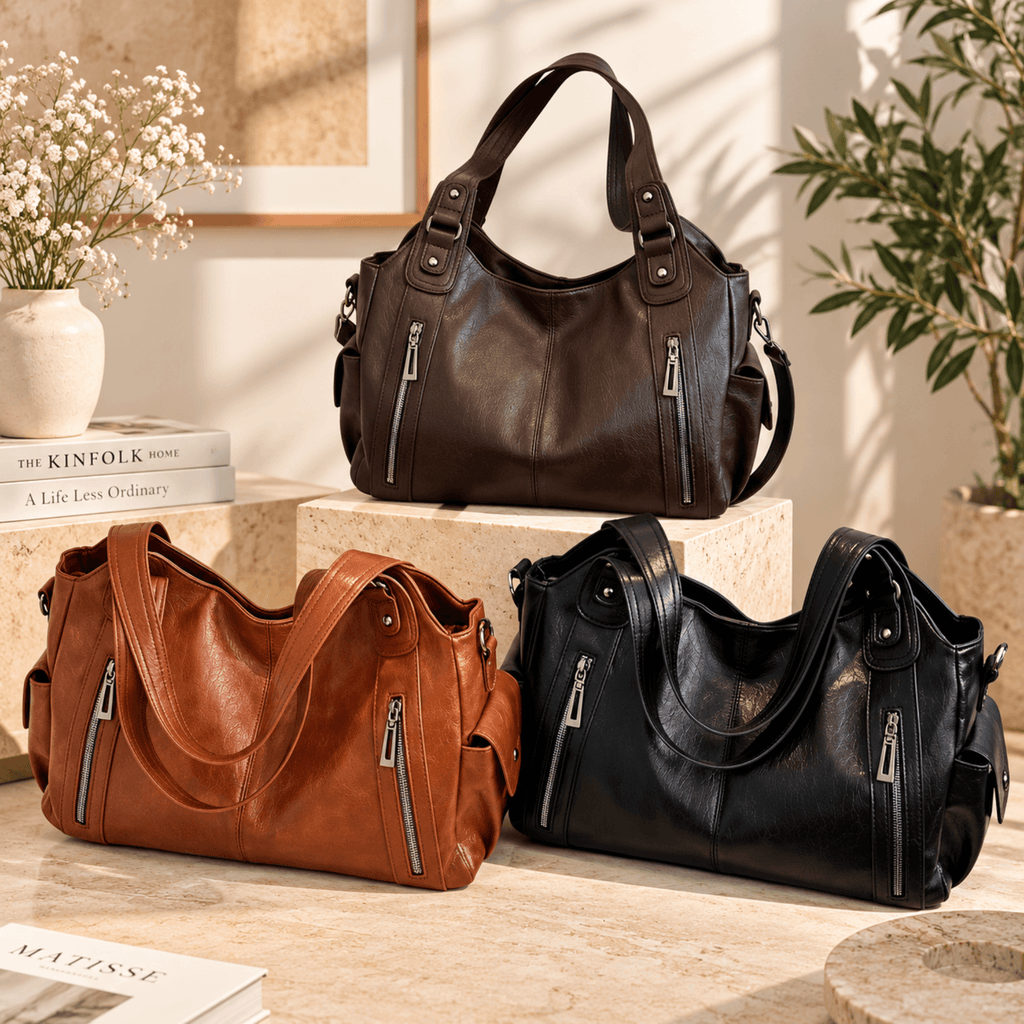 Calista - Sac de Voyage Femme Élégant Multi-poches