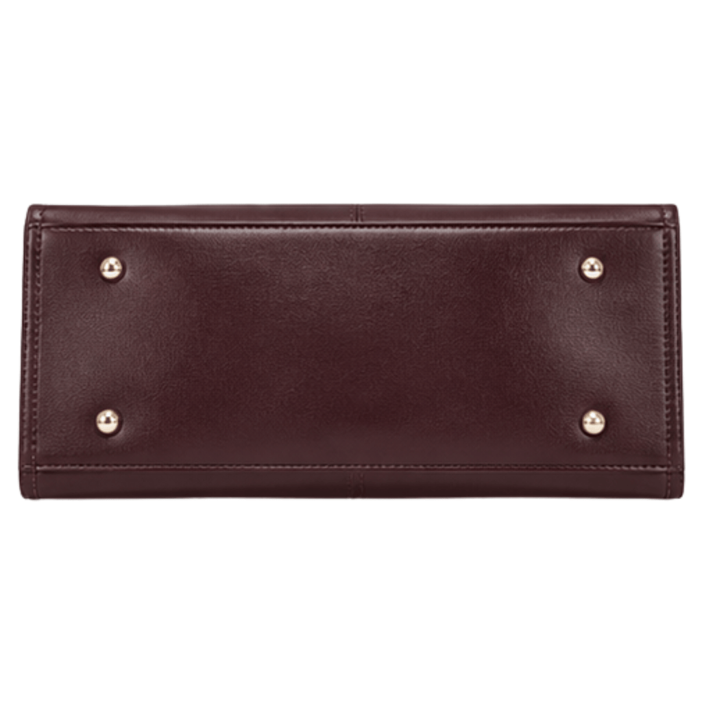 ÉLÉGANCE - Sac de Voyage Cuir Cabas Femme avec Bandoulière