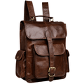 EXPLORER - Sac de Voyage Cuir Fait main, Multi-poches