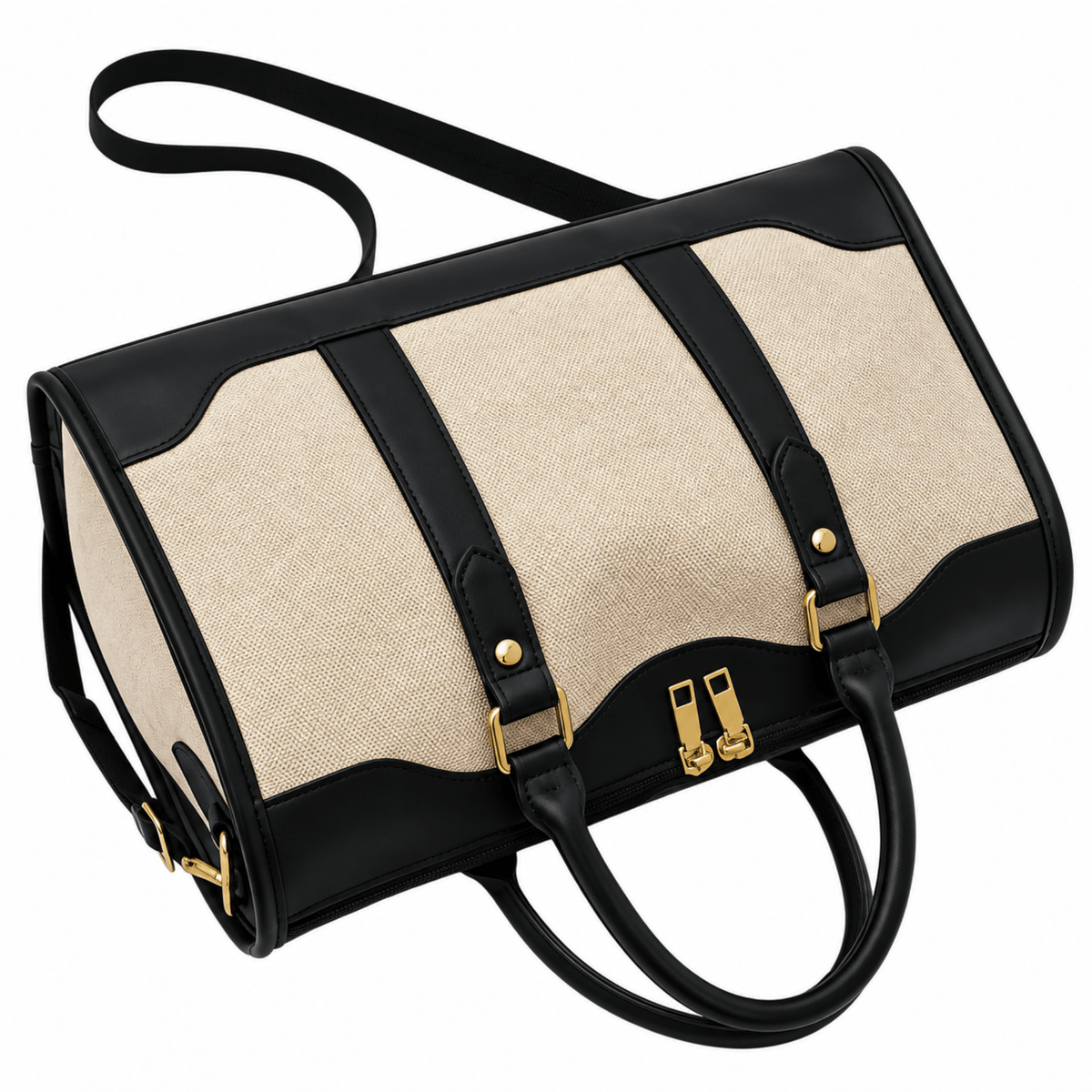 Élysane - Sac de Voyage Femme Élégant en Cuir synthétique PU