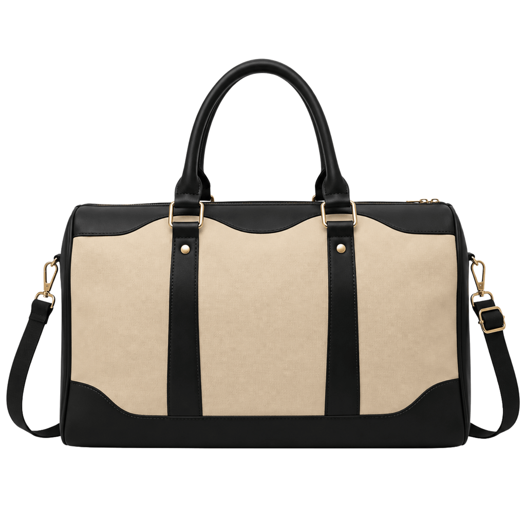 Élysane - Sac de Voyage Femme Élégant en Cuir synthétique PU