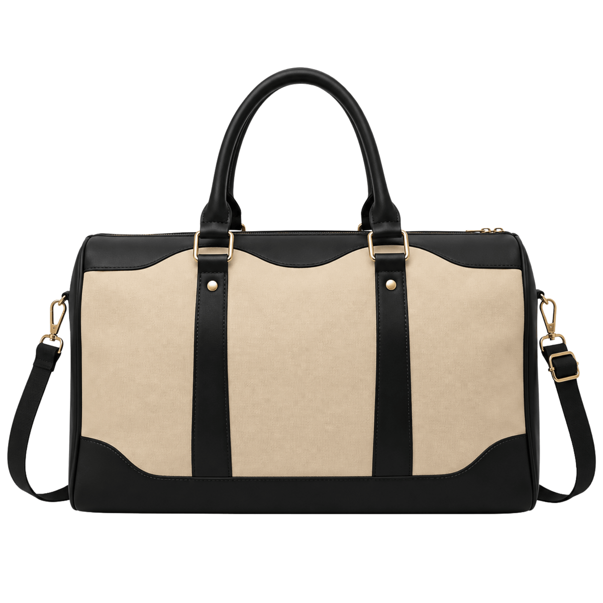 Élysane - Sac de Voyage Femme Élégant en Cuir synthétique PU