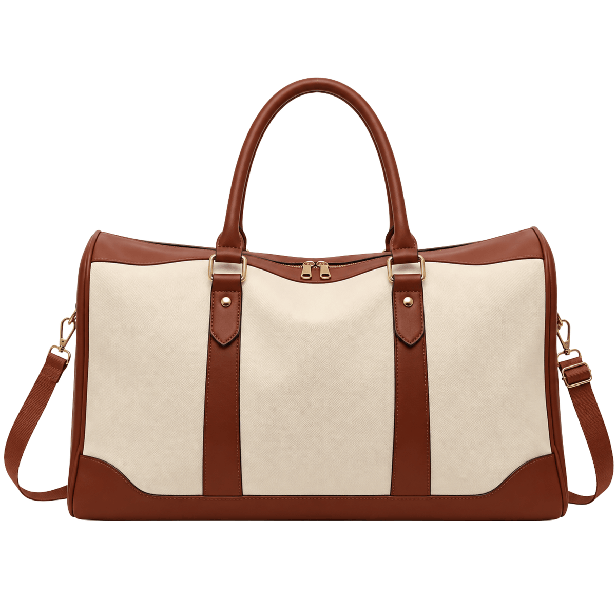 Élysane - Sac de Voyage Femme Élégant en Cuir synthétique PU