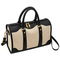 Élysane - Sac de Voyage Femme Élégant en Cuir synthétique PU