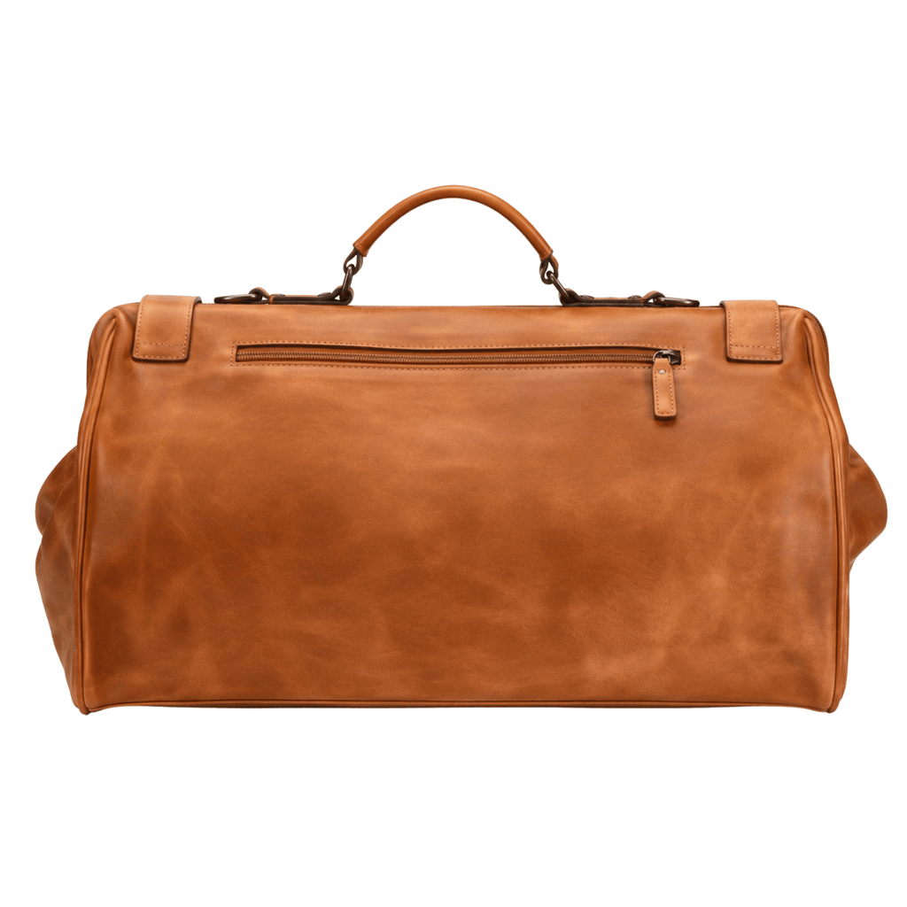 HERITAGE - Sac de Voyage Cuir Grande Capacité avec Bandoulière