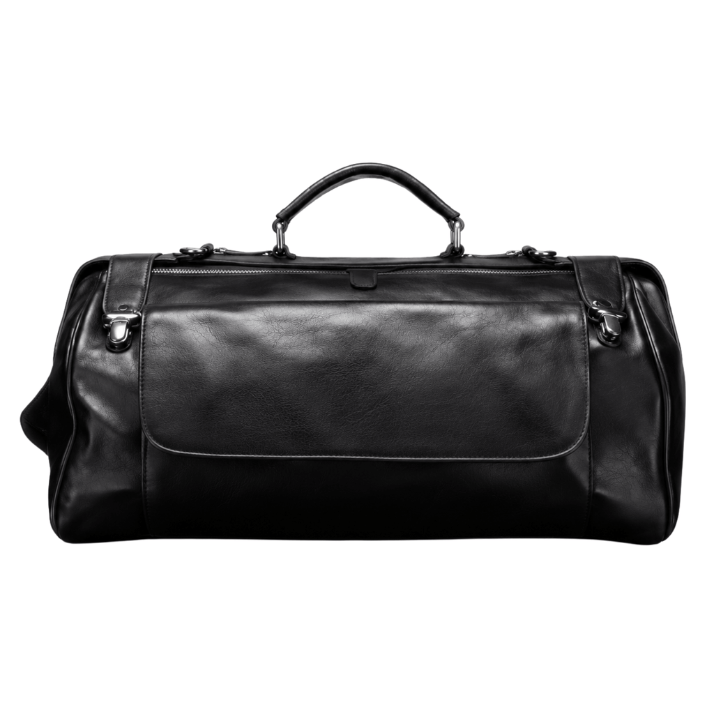 HERITAGE - Sac de Voyage Cuir Grande Capacité avec Bandoulière