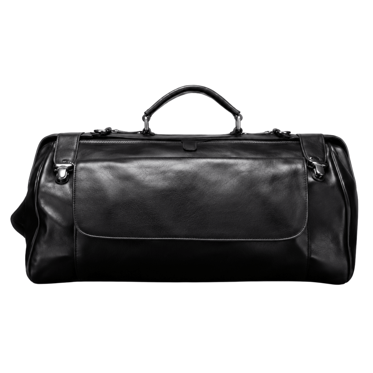 HERITAGE - Sac de Voyage Cuir Grande Capacité avec Bandoulière