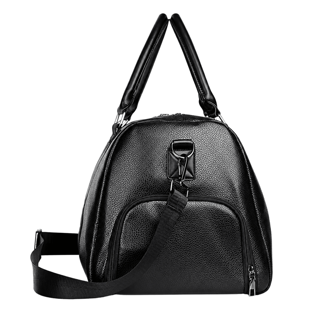 HORIZON EXECUTIVE - Sac de Voyage Homme en Cuir Synthétique PU Grande Capacité