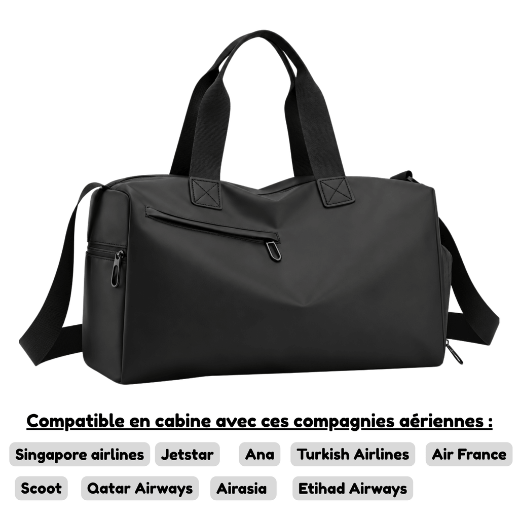 HORIZON NØRVIK - Sac de Voyage Homme Grande capacité, Léger