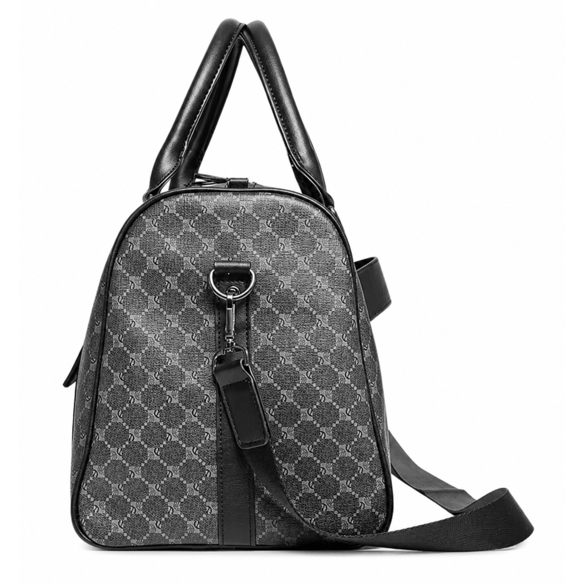 HORIZON SIGNATURE - Sac de Voyage Homme Motif Géométrique Grande Capacité