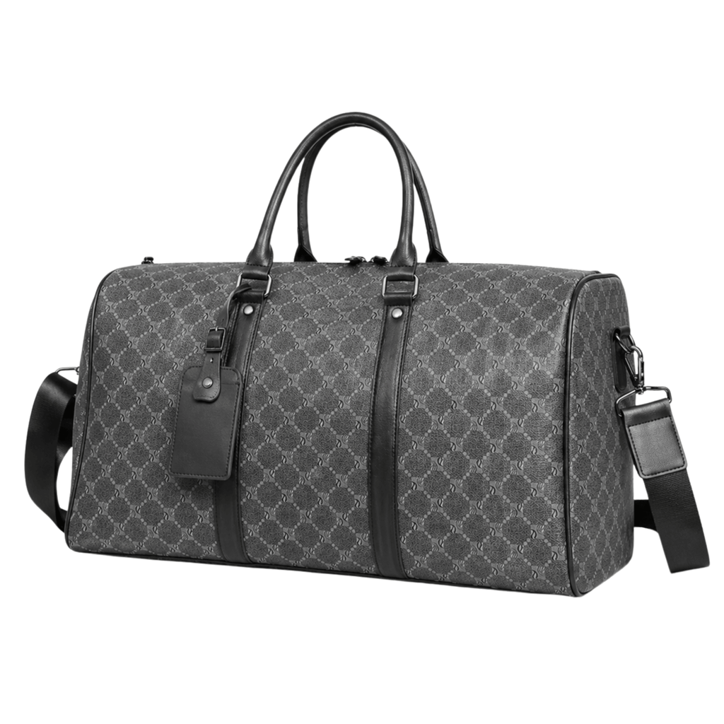 HORIZON SIGNATURE - Sac de Voyage Homme Motif Géométrique Grande Capacité