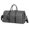 HORIZON SIGNATURE - Sac de Voyage Homme Motif Géométrique Grande Capacité