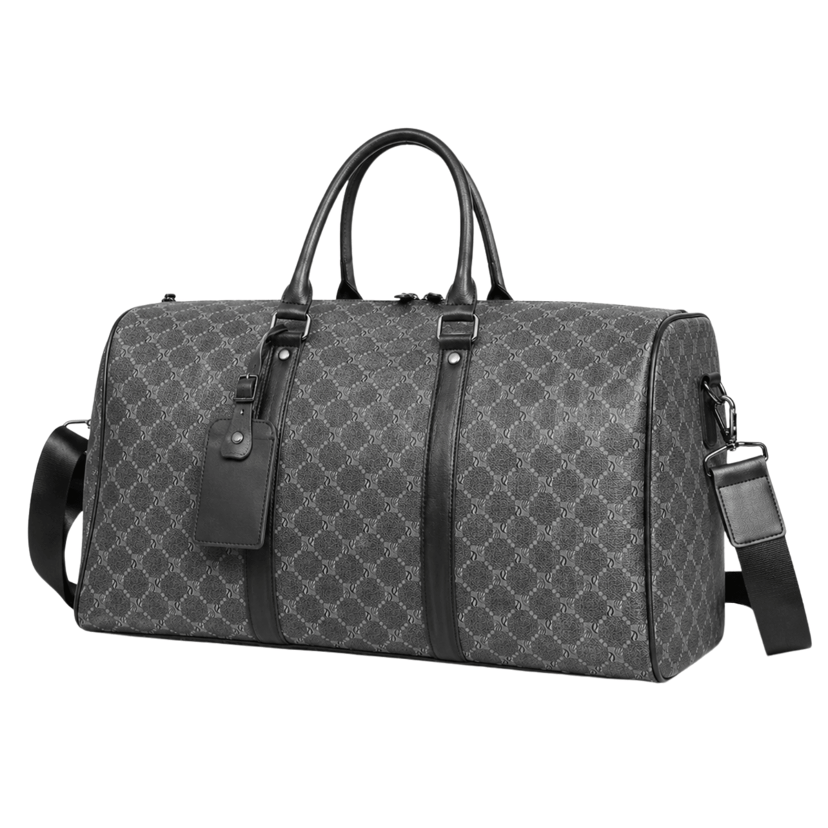 HORIZON SIGNATURE - Sac de Voyage Homme Motif Géométrique Grande Capacité