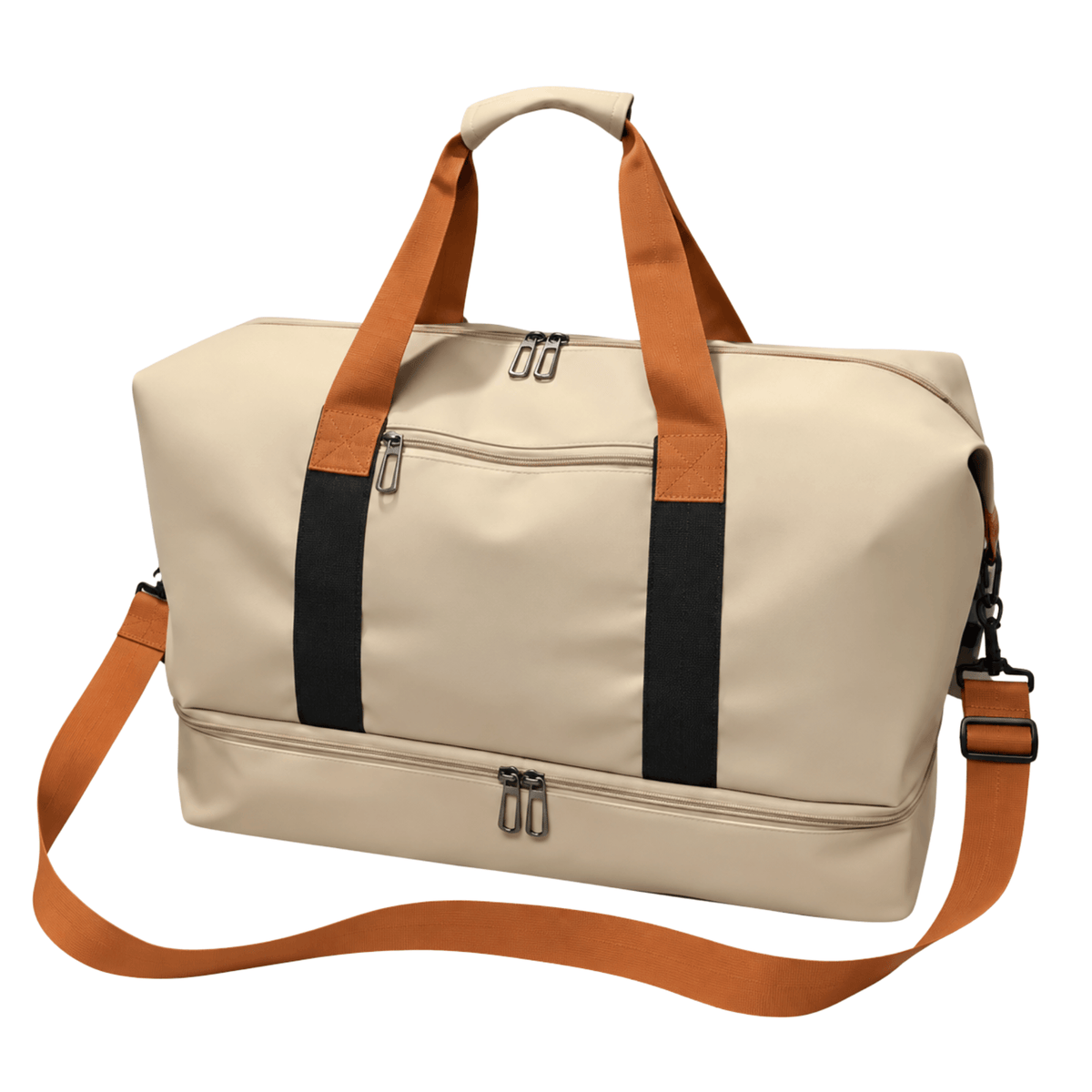 HORIZON SOLVANE - Sac de Voyage Homme Grande Capacité & Compartiment Chaussures
