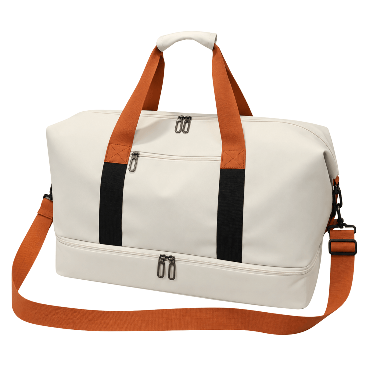 HORIZON SOLVANE - Sac de Voyage Homme Grande Capacité & Compartiment Chaussures