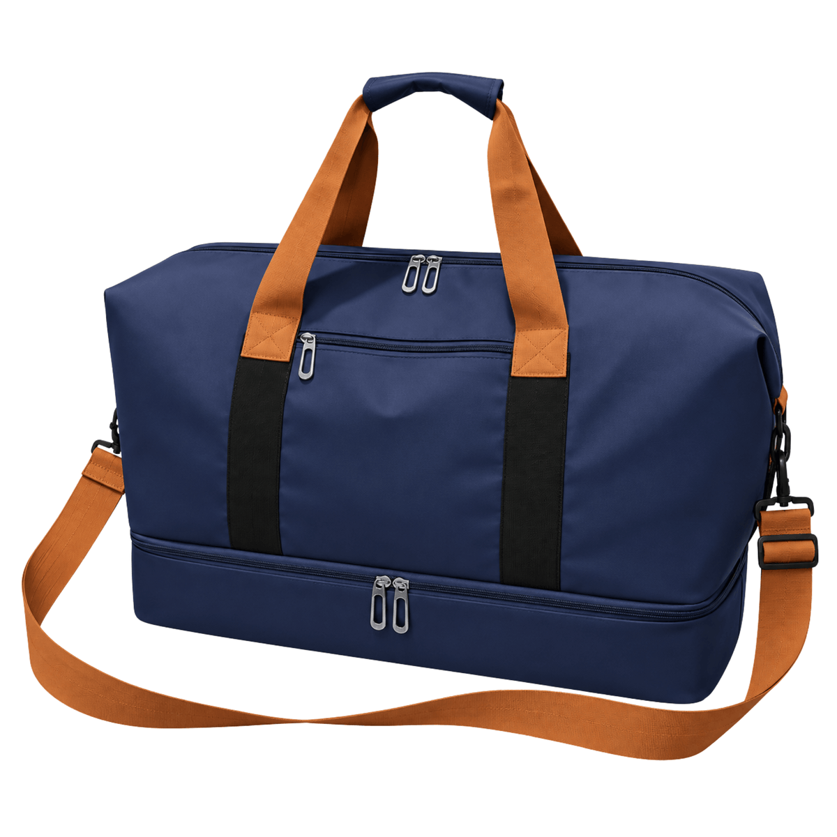 HORIZON SOLVANE - Sac de Voyage Homme Grande Capacité & Compartiment Chaussures