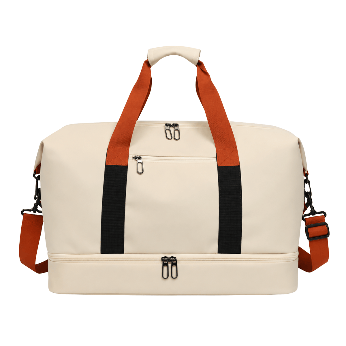 HORIZON SOLVANE - Sac de Voyage Homme Grande Capacité & Compartiment Chaussures