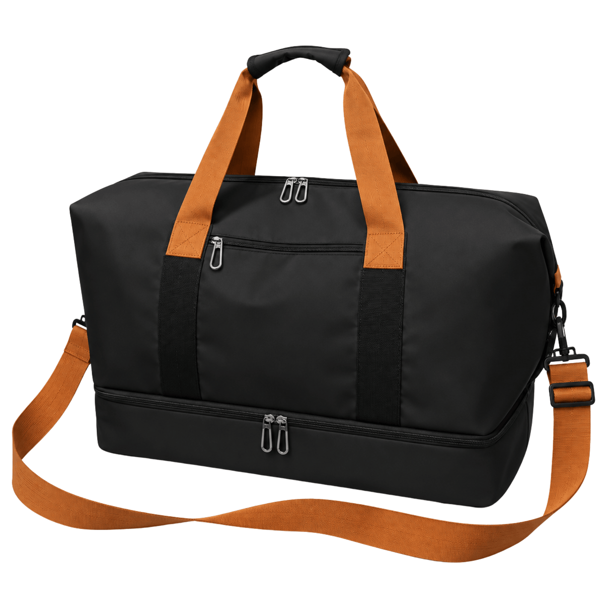 HORIZON SOLVANE - Sac de Voyage Homme Grande Capacité & Compartiment Chaussures