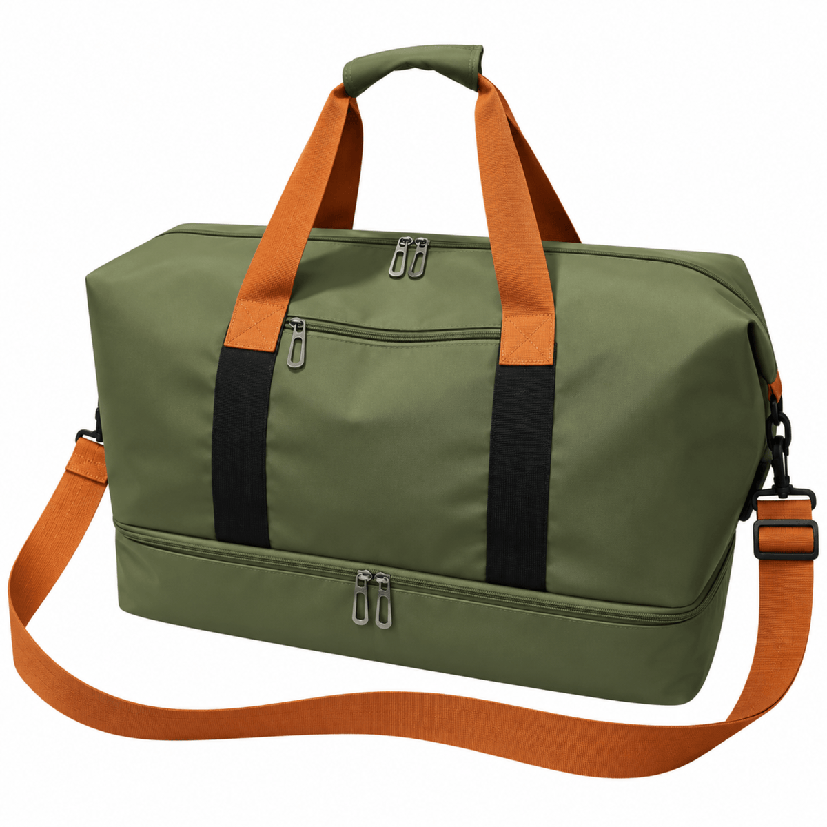 HORIZON SOLVANE - Sac de Voyage Homme Grande Capacité & Compartiment Chaussures