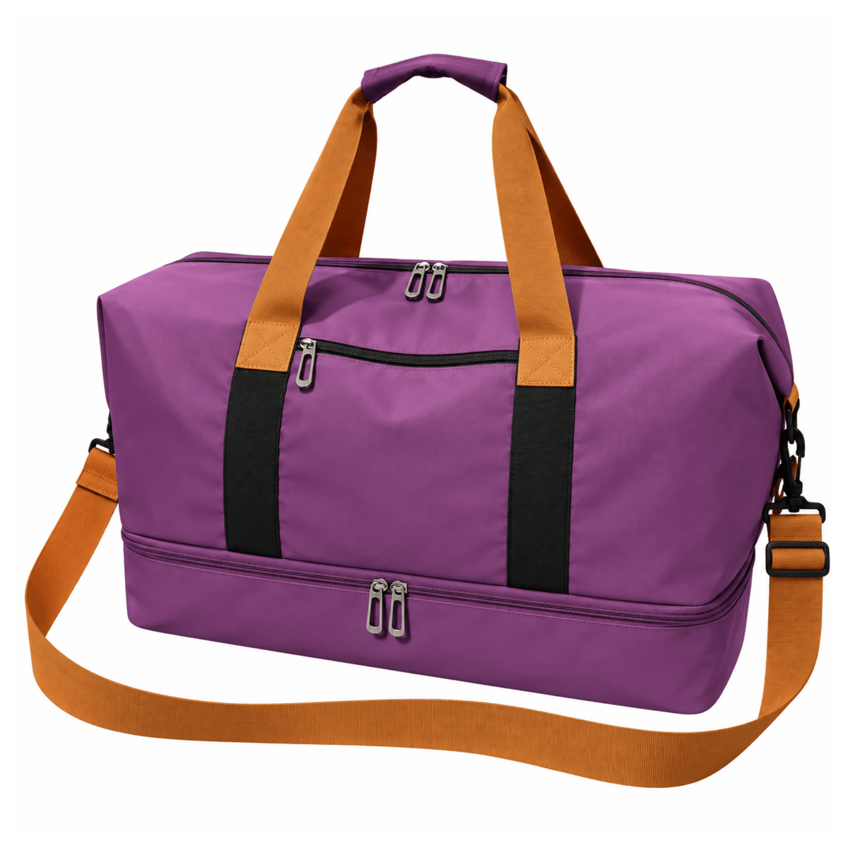 HORIZON SOLVANE - Sac de Voyage Homme Grande Capacité & Compartiment Chaussures