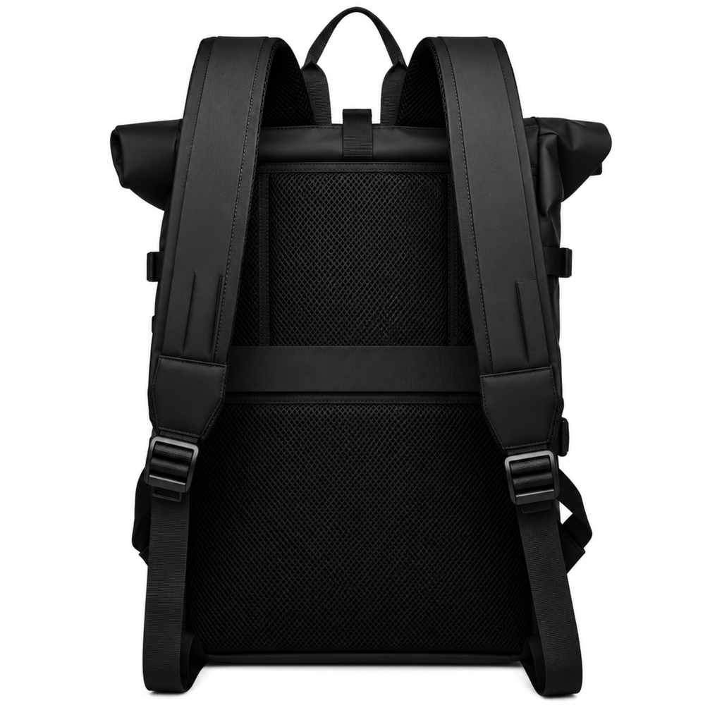 HORIZON VANGUARD - Sac de Voyage Homme Roll-Top Grande Capacité