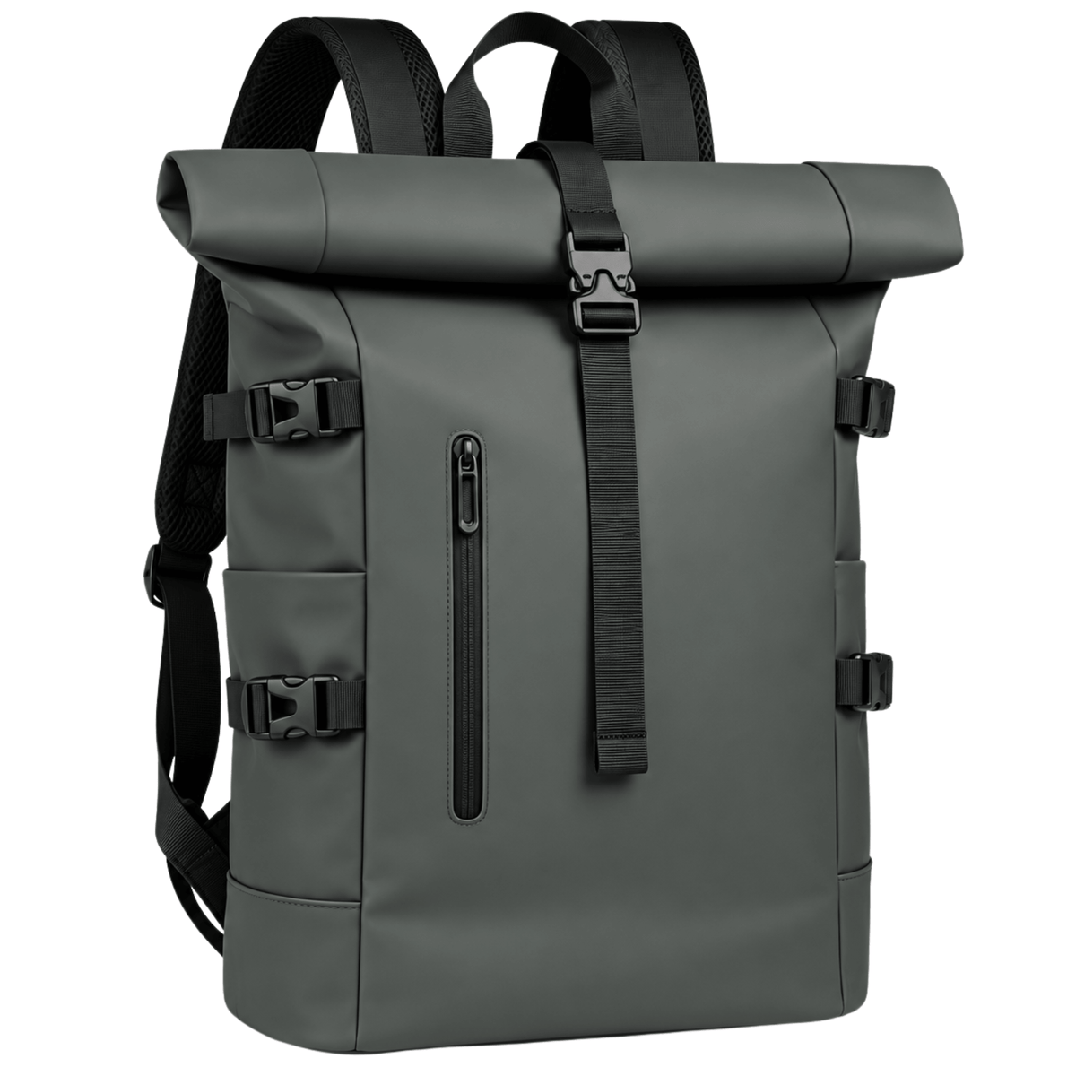 HORIZON VANGUARD - Sac de Voyage Homme Roll-Top Grande Capacité