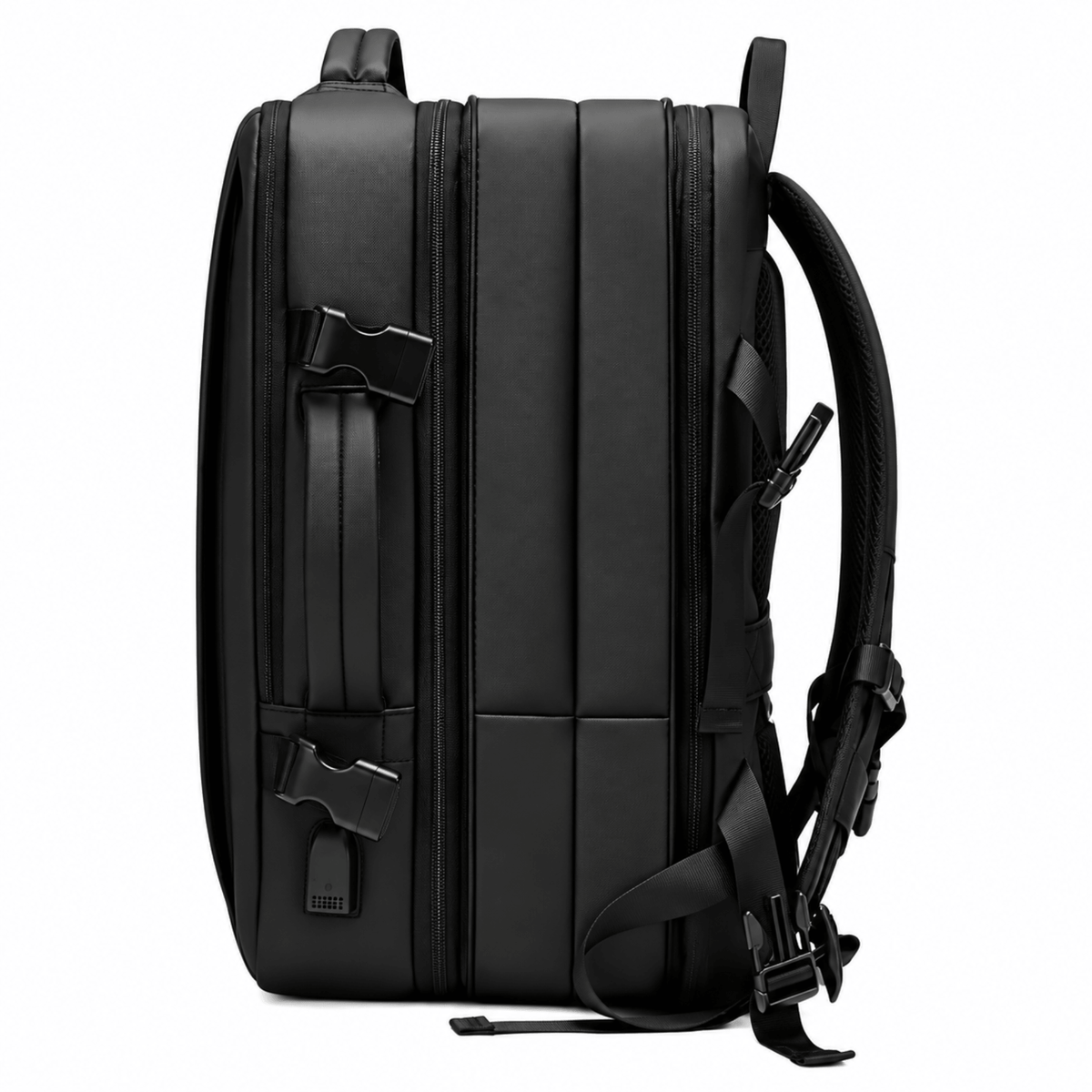 HORIZON VEYRON - Sac de Voyage Homme Extensible Grande Capacité