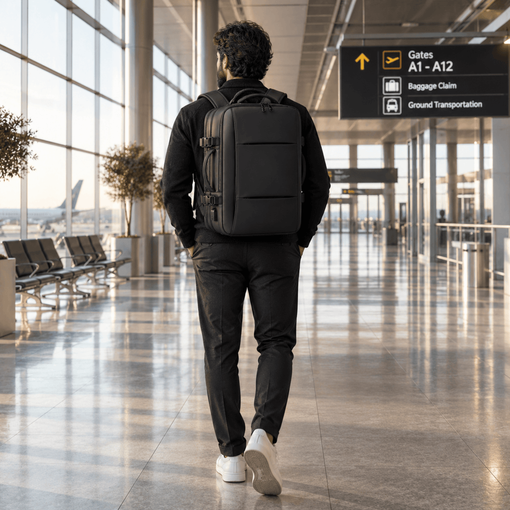 HORIZON VEYRON - Sac de Voyage Homme Extensible Grande Capacité