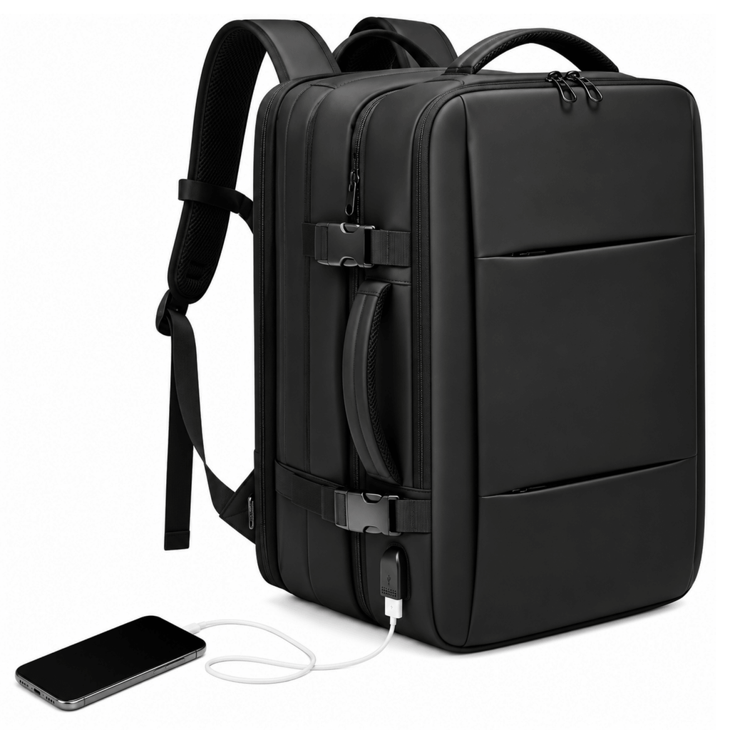 HORIZON VEYRON - Sac de Voyage Homme Extensible Grande Capacité