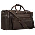 IMPERIAL - Sac de Voyage Cuir Multi-Compartiments