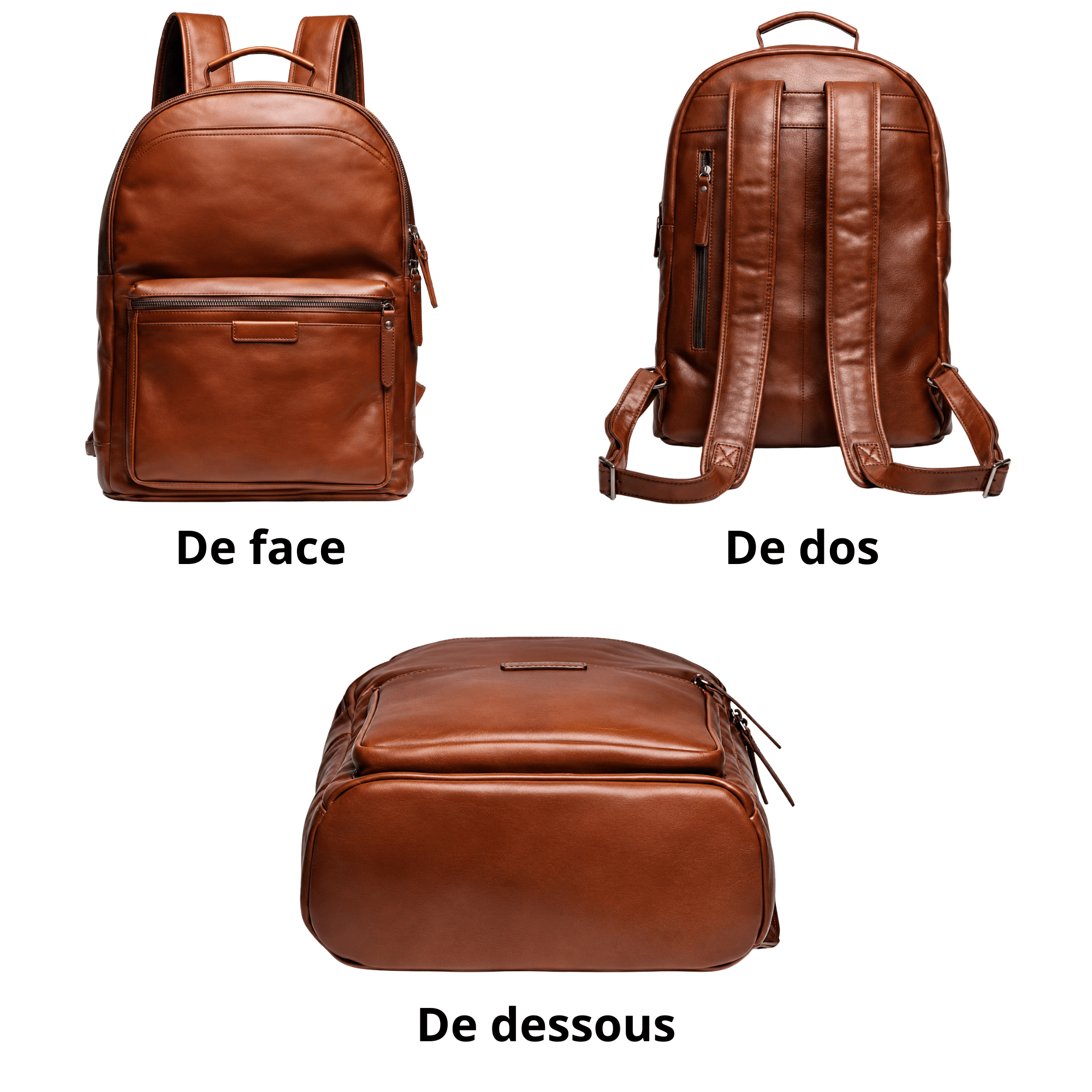 LEGACY - Sac de Voyage Cuir Multi-poches