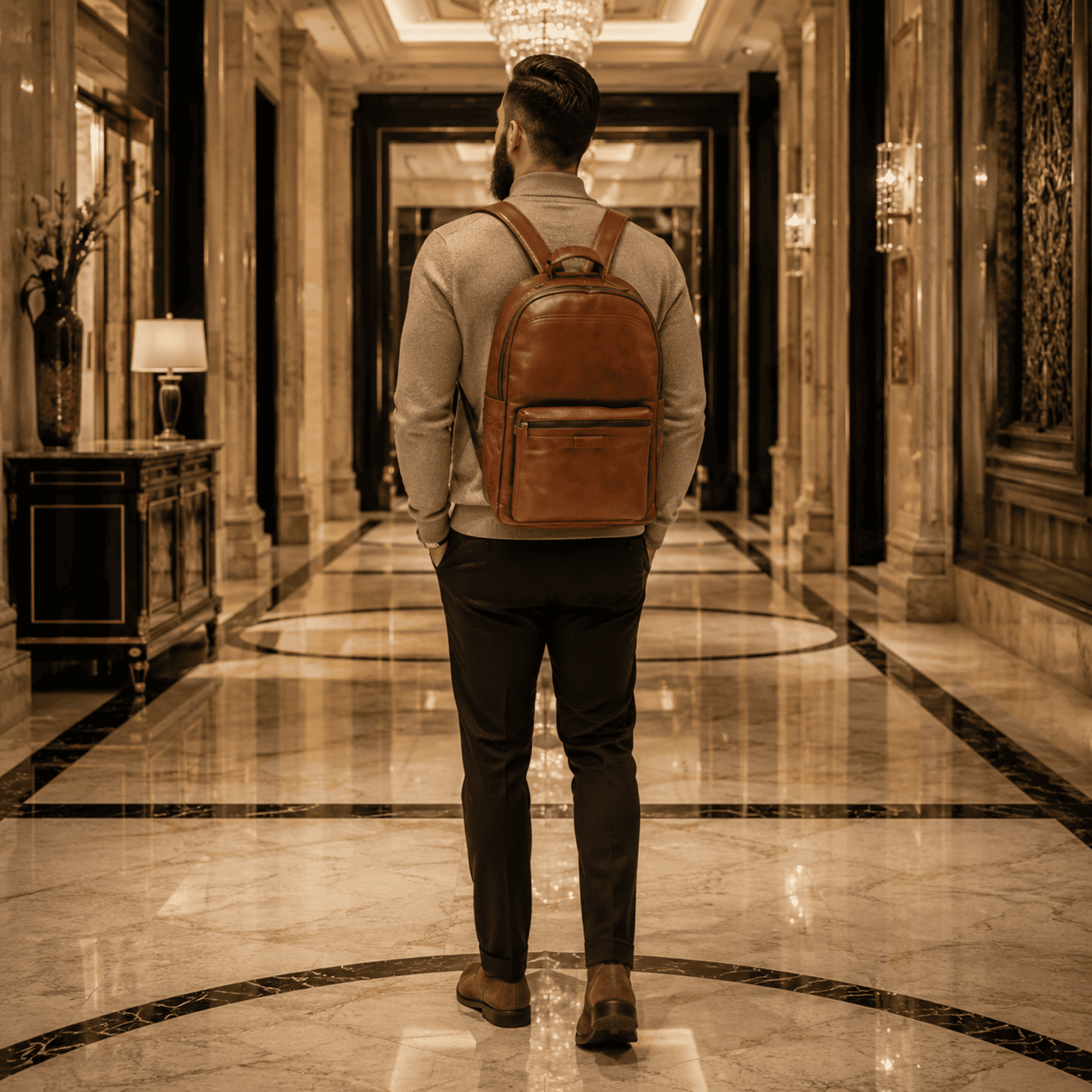 LEGACY - Sac de Voyage Cuir Multi-poches