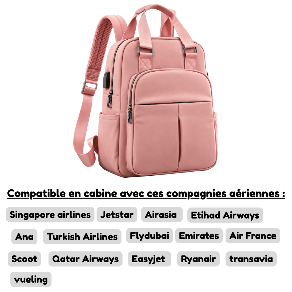 Noléria - Sac de Voyage Femme Multifonction