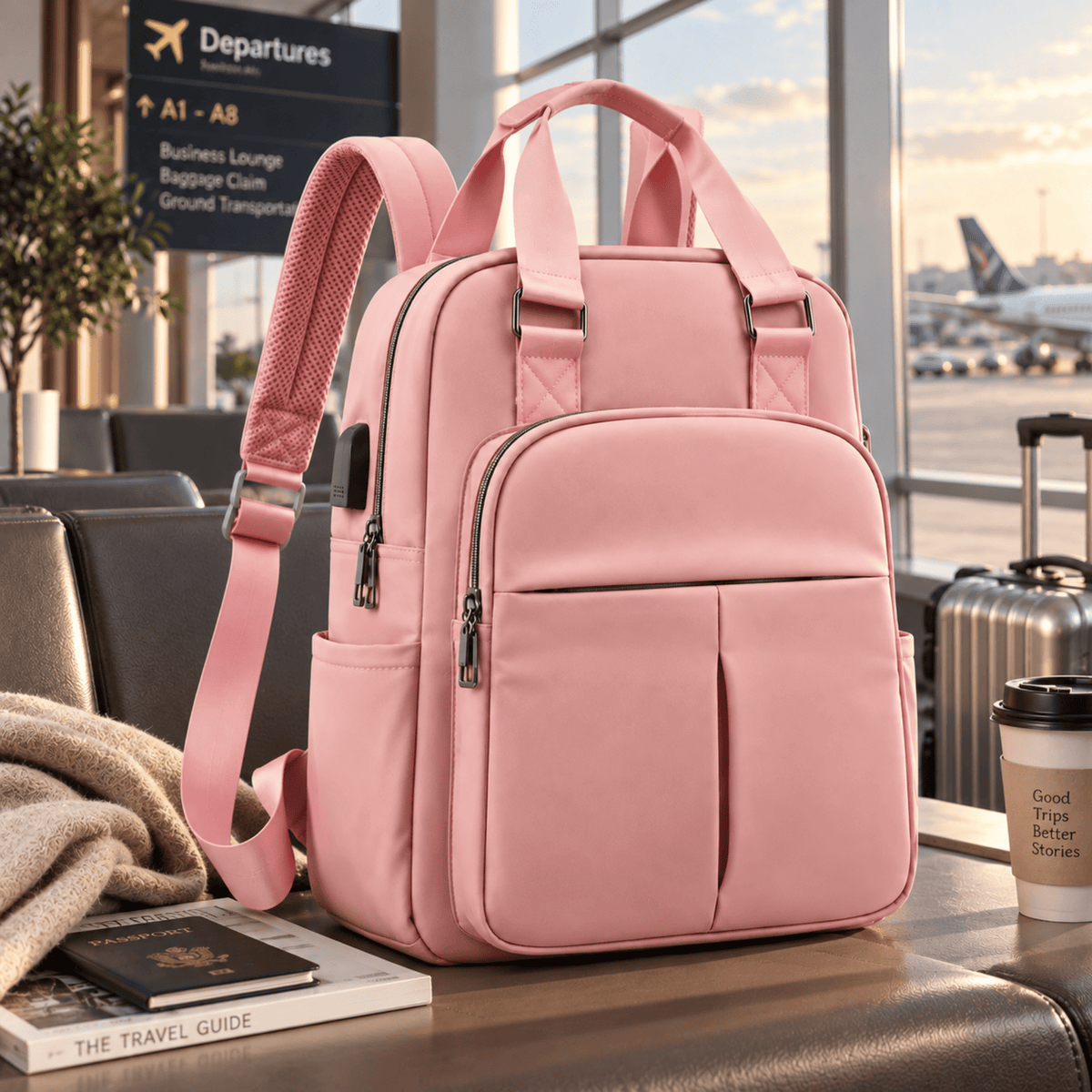 Noléria - Sac de Voyage Femme Multifonction