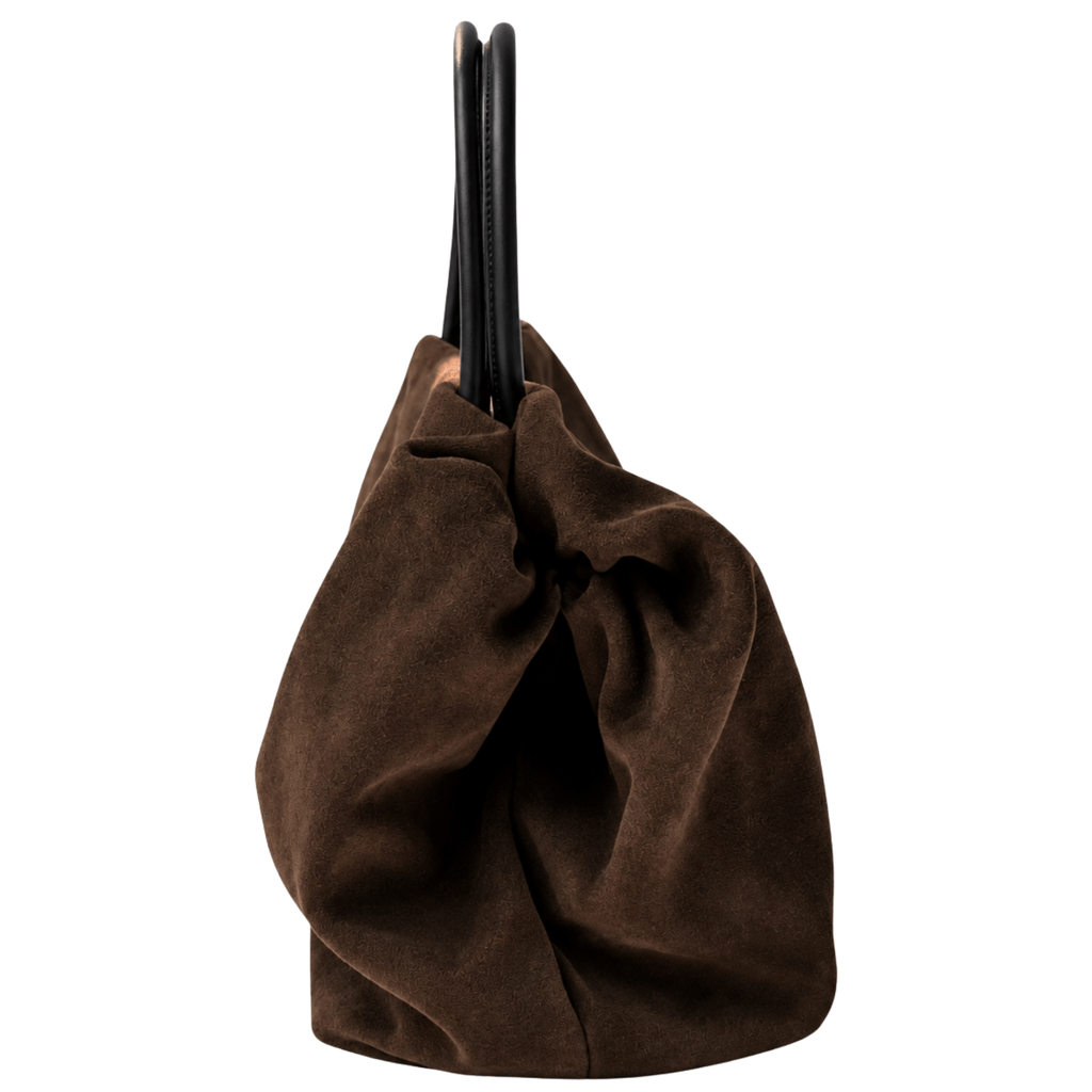 ODYSSEY - Sac de Voyage Cuir en Daim Givré Vintage