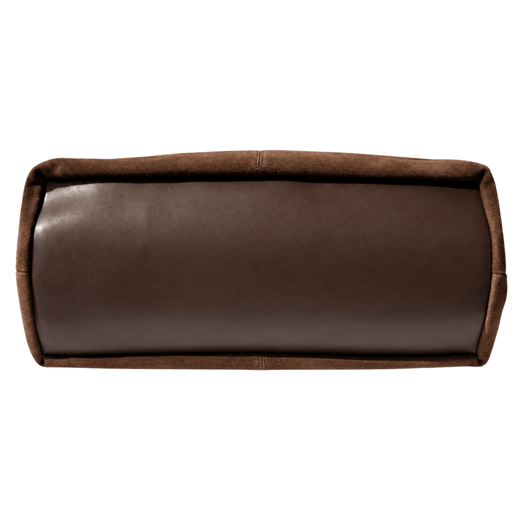 ODYSSEY - Sac de Voyage Cuir en Daim Givré Vintage