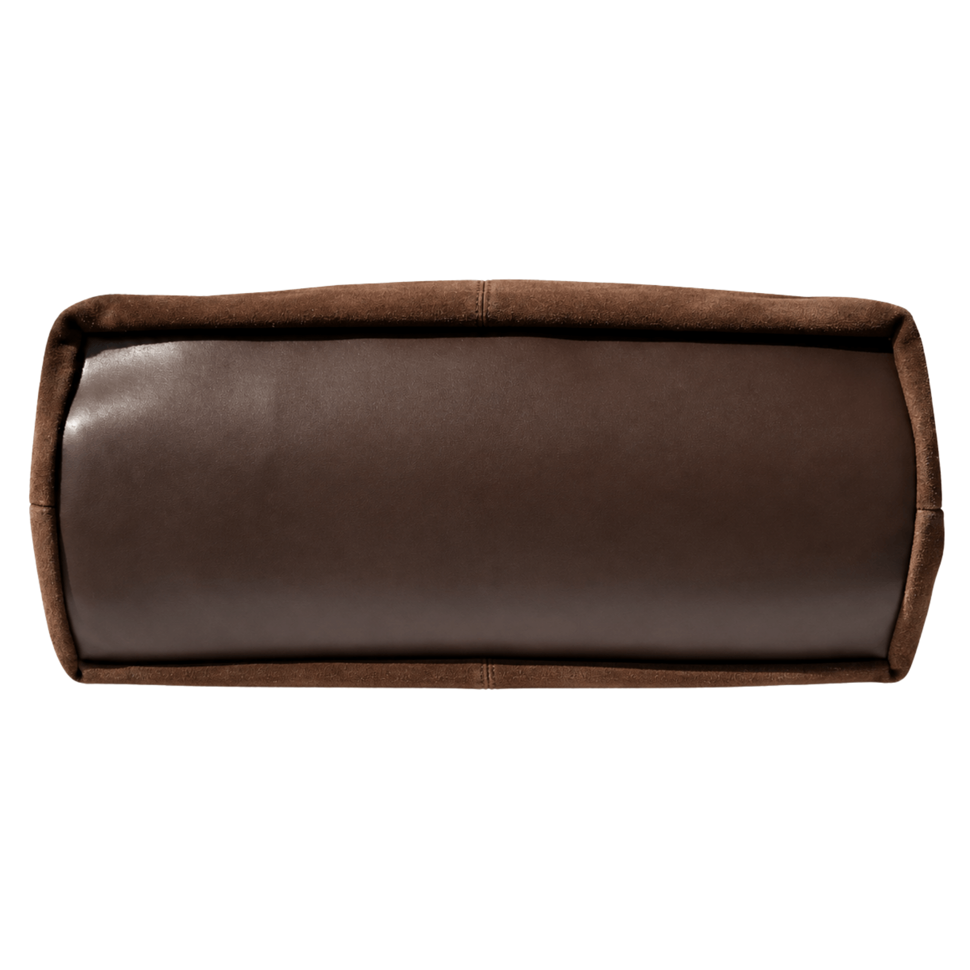 ODYSSEY - Sac de Voyage Cuir en Daim Givré Vintage