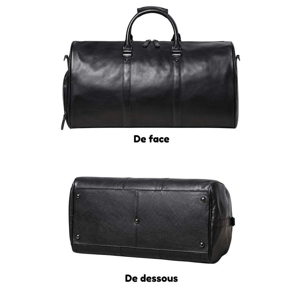 REGENT - Sac de Voyage Cuir Minimaliste